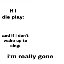 i'm really gone Blank Meme Template