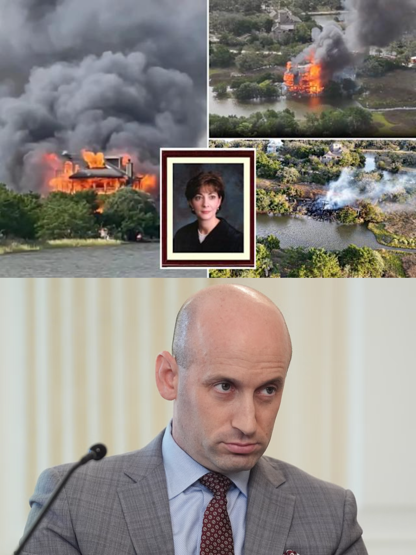 Fire vs. Chalk Blank Meme Template