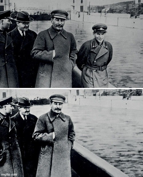 image tagged in stalin photoshop | made w/ Imgflip meme maker