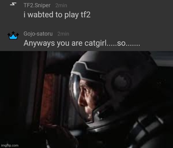 made w/ Imgflip meme maker