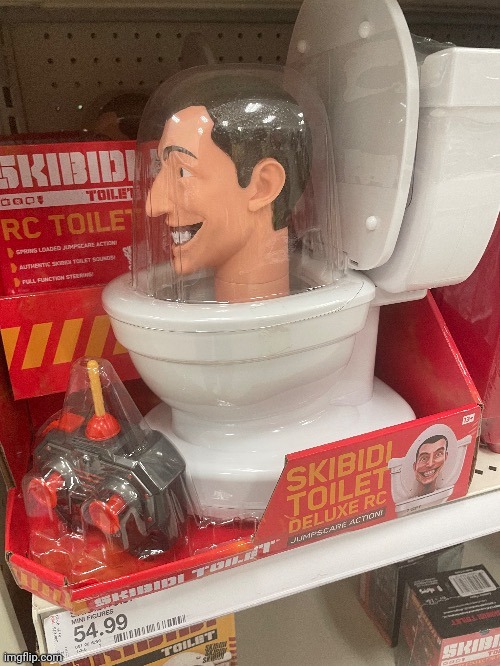 Shitposting again | image tagged in skibidi toilet,walmart,cribmart | made w/ Imgflip meme maker