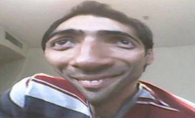 Some dude in mirror game Blank Meme Template