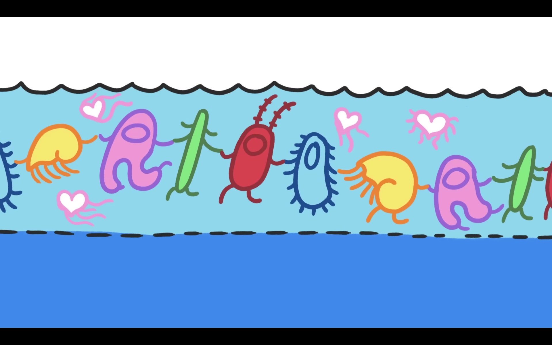 plank ton lifing in harmoney Blank Meme Template