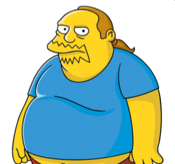 Comic book guy Blank Meme Template