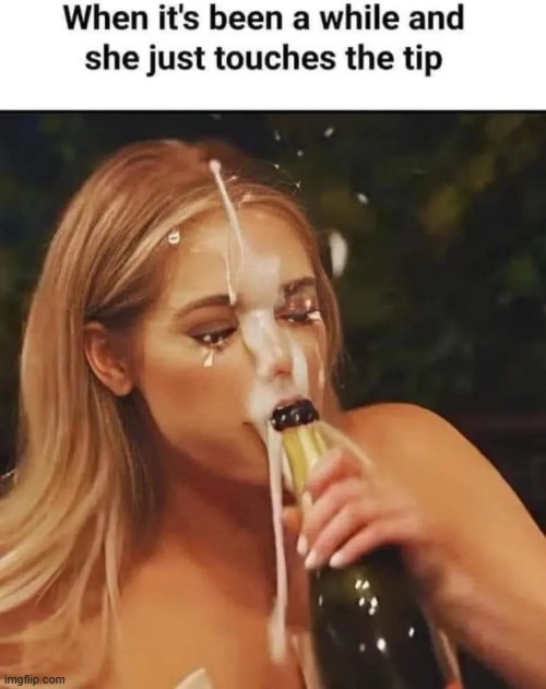 Just the Tip | image tagged in sex jokes | made w/ Imgflip meme maker