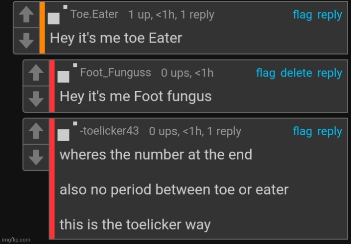 The thing to notice here is how can I only delete one comment | made w/ Imgflip meme maker