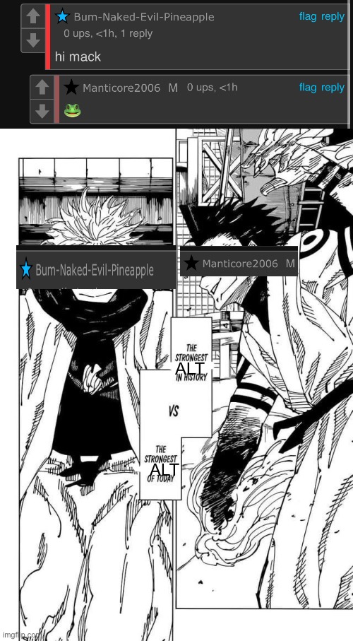 ALT; ALT | made w/ Imgflip meme maker