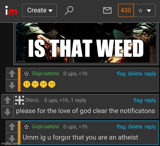 made w/ Imgflip meme maker