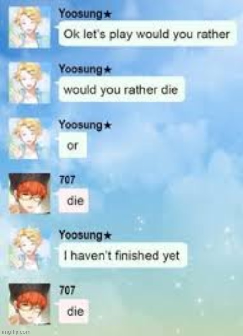 image tagged in die | made w/ Imgflip meme maker