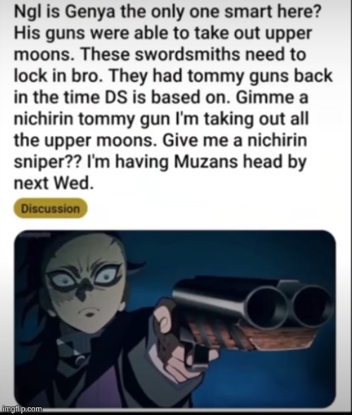 it's so true i'm just speechless | image tagged in demon slayer,genya shinazugawa | made w/ Imgflip meme maker