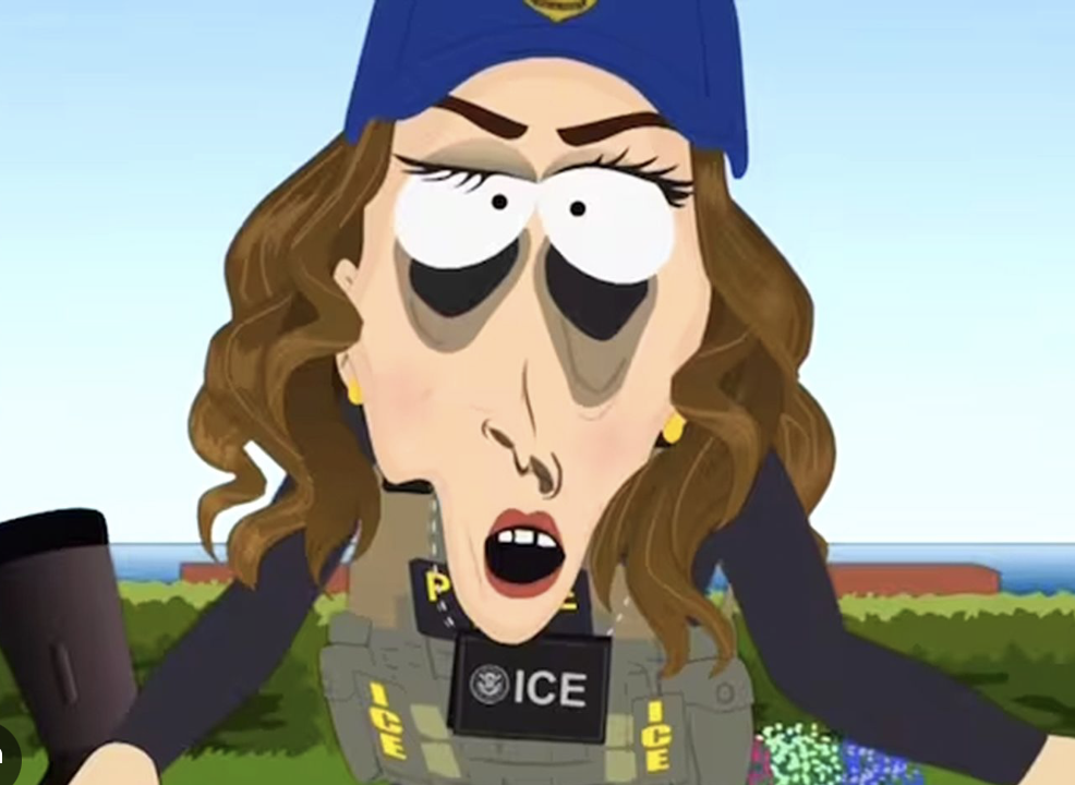 South Park noem Kristi Blank Meme Template