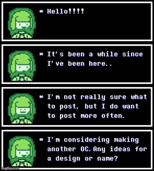 Anyways, I'll try to post more often. Glad to be back :3 | image tagged in tag vandalism,you're welcome | made w/ Imgflip meme maker