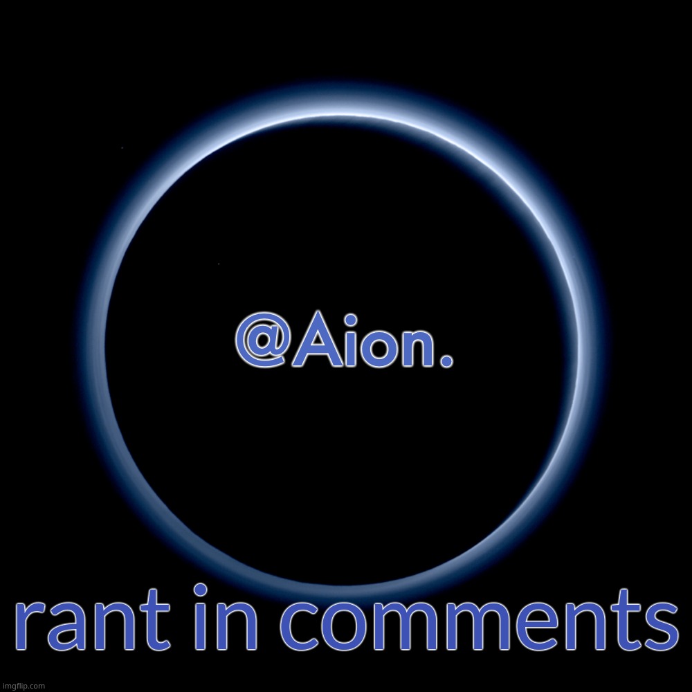 . | rant in comments | image tagged in silver announcement template 18 0 template | made w/ Imgflip meme maker