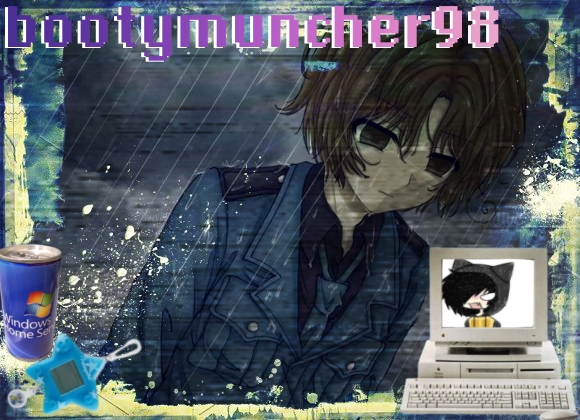 High Quality bootymuncher98/kierans announcement temp (made by tweak.) Blank Meme Template