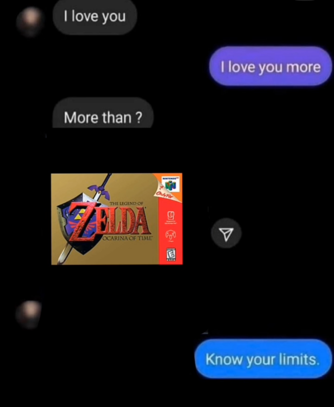 Know your limits vins2x Blank Meme Template