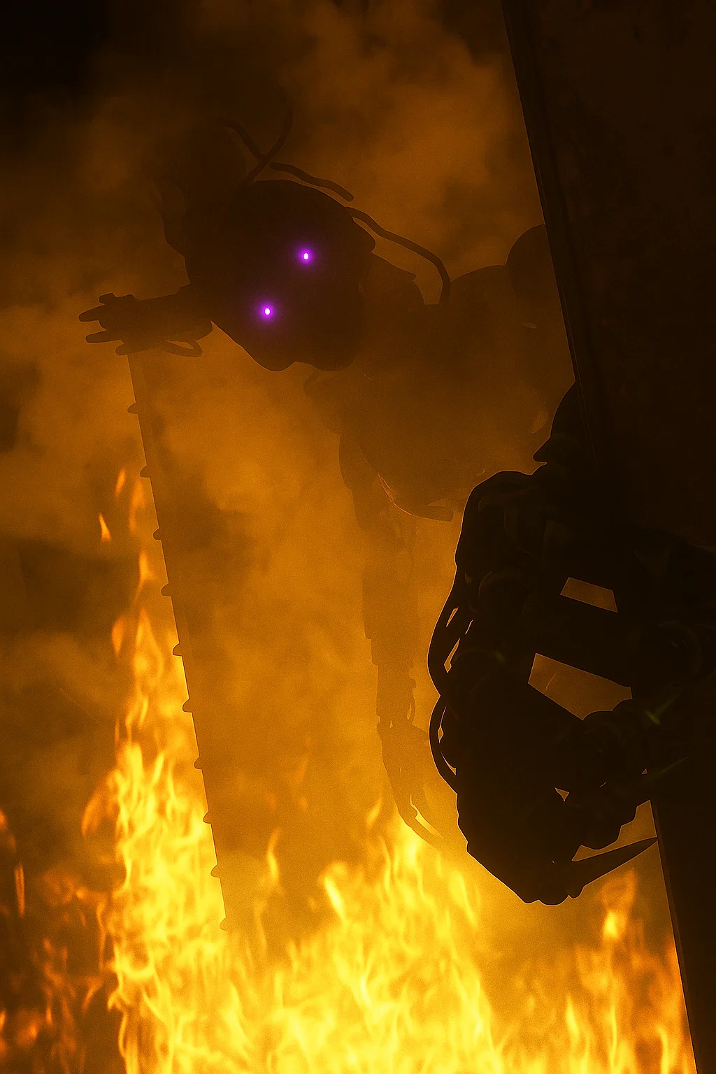 High Quality I always come back. Blank Meme Template