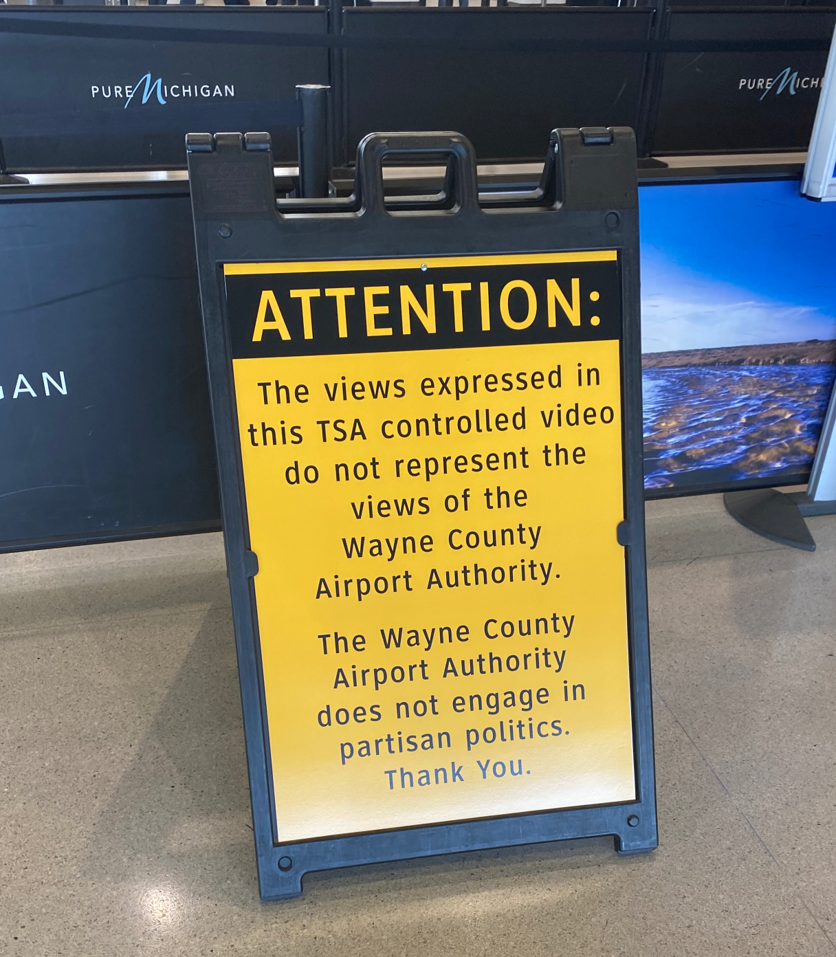 TSA line Blank Meme Template