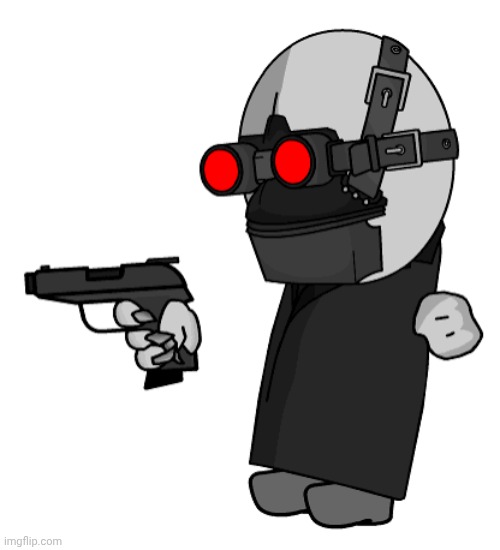 Who remembers/knows Mag Agent N? | image tagged in madness combat | made w/ Imgflip meme maker