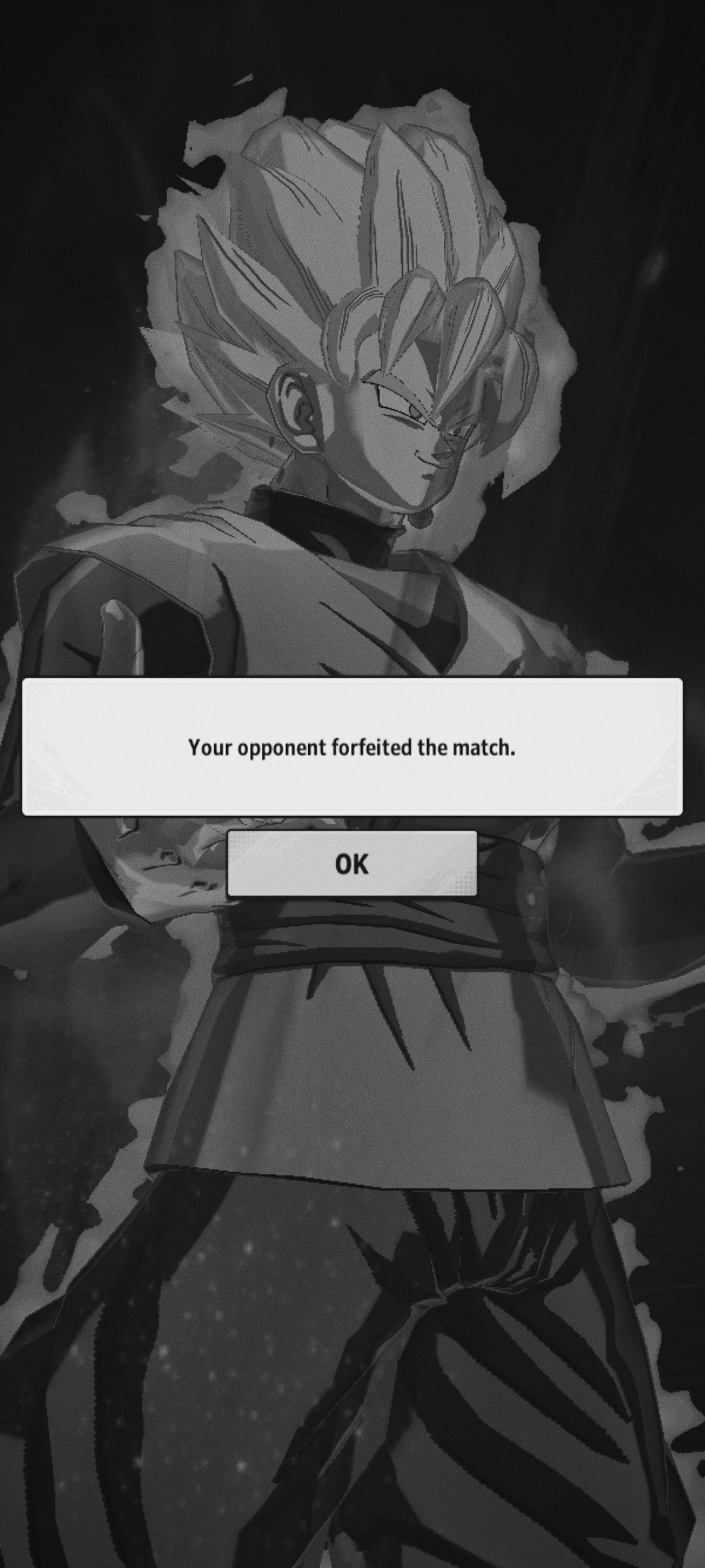 Black goku Blank Meme Template