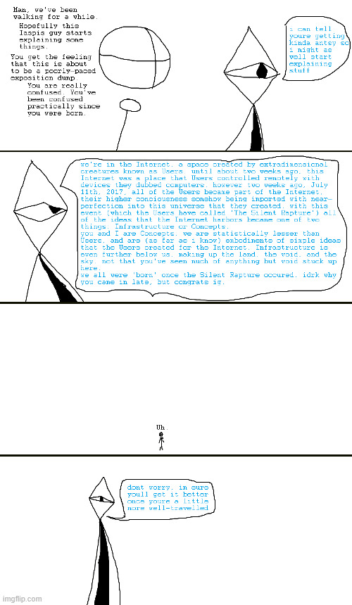 lore dump bc idk where else to put it | made w/ Imgflip meme maker
