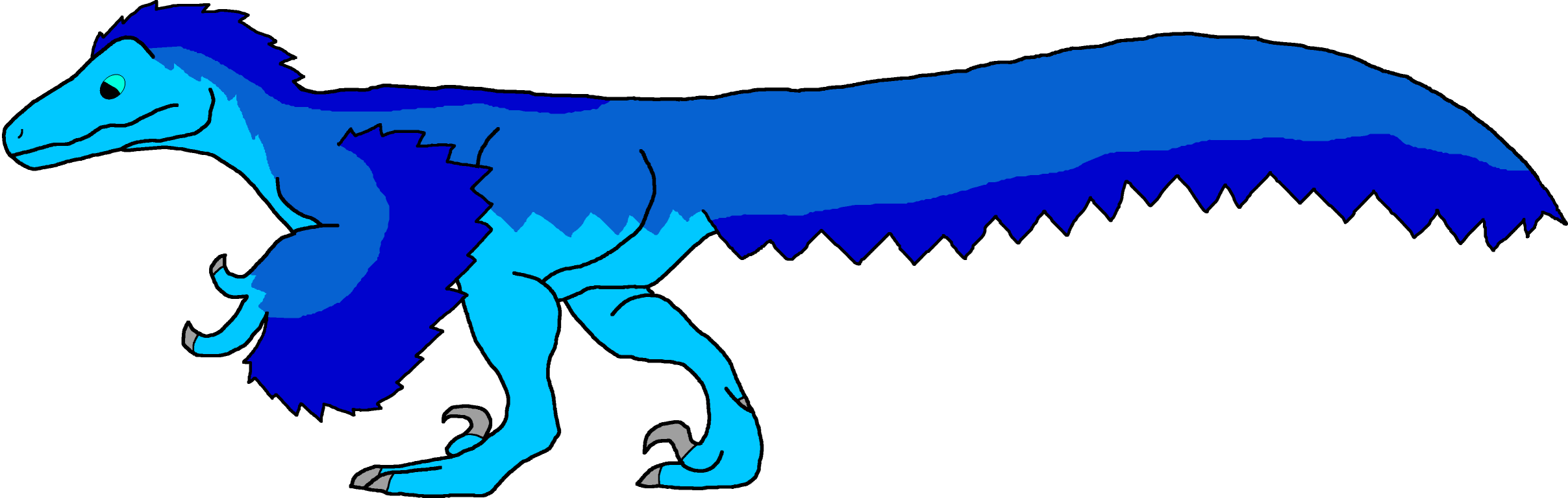 Blue Fire Blank Meme Template