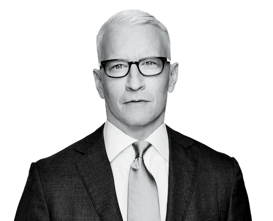 Anderson Cooper Blank Meme Template