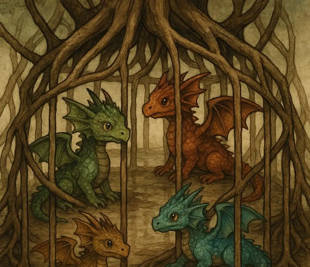 Dragons tree Blank Meme Template