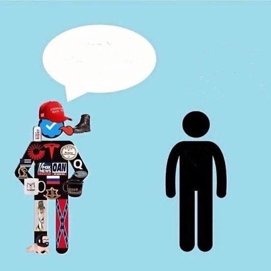 Brainwashed MAGA Blank Meme Template