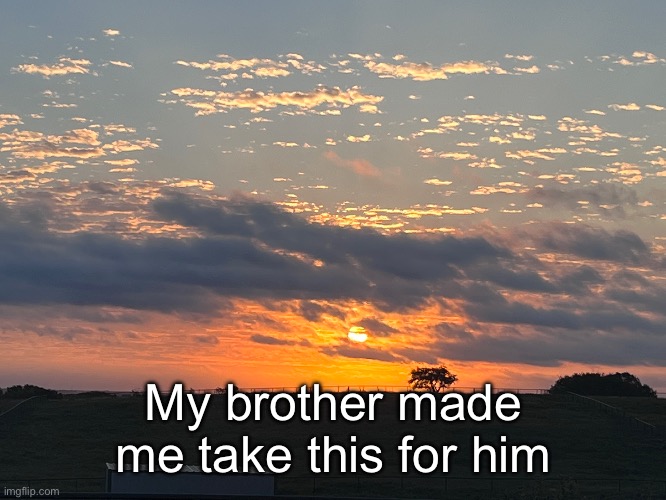 (He was grounded) | My brother made me take this for him | made w/ Imgflip meme maker