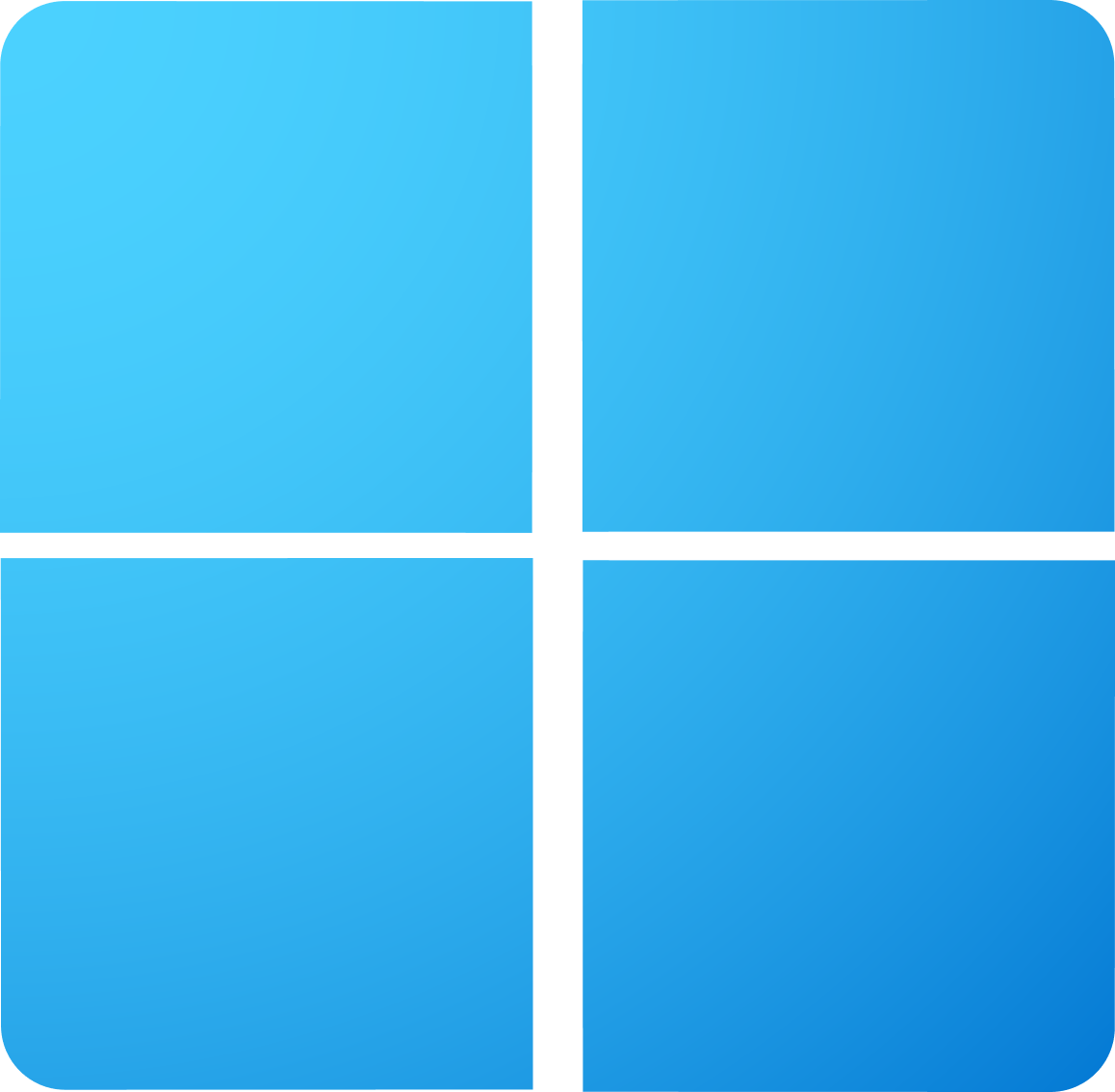 windows11 logo Blank Meme Template