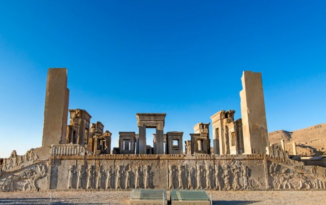 Persian Empire Blank Meme Template