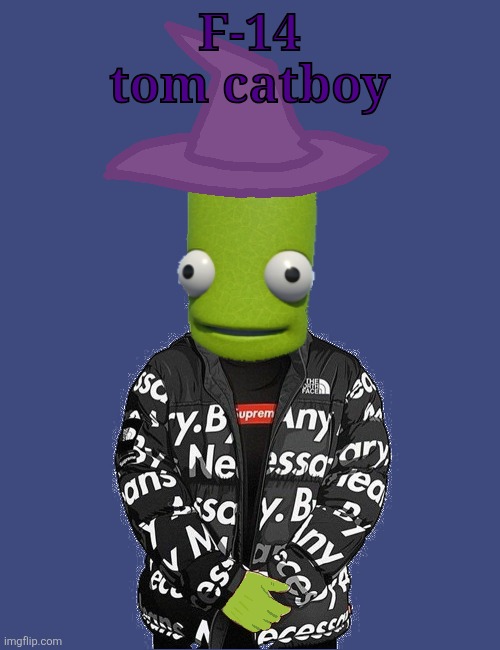 SPOOKY epilektoi drip | F-14 tom catboy | image tagged in spooky epilektoi drip | made w/ Imgflip meme maker