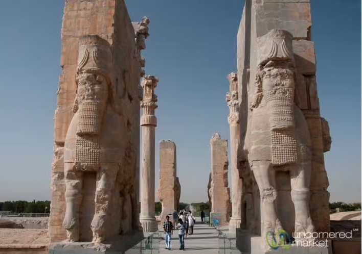 Persian Empire Blank Meme Template