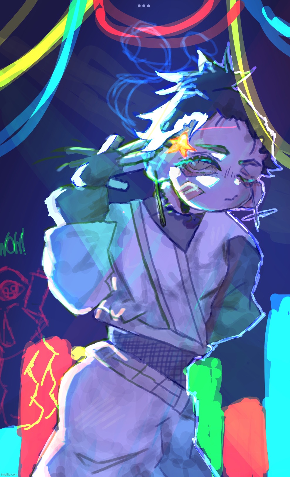 WOA ITS PEAK | image tagged in drawing,stuff | made w/ Imgflip meme maker