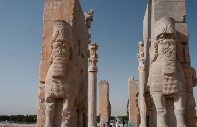 Persian Empire Blank Meme Template