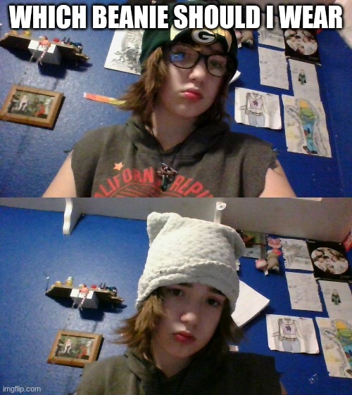 WHICH BEANIE SHOULD I WEAR | made w/ Imgflip meme maker