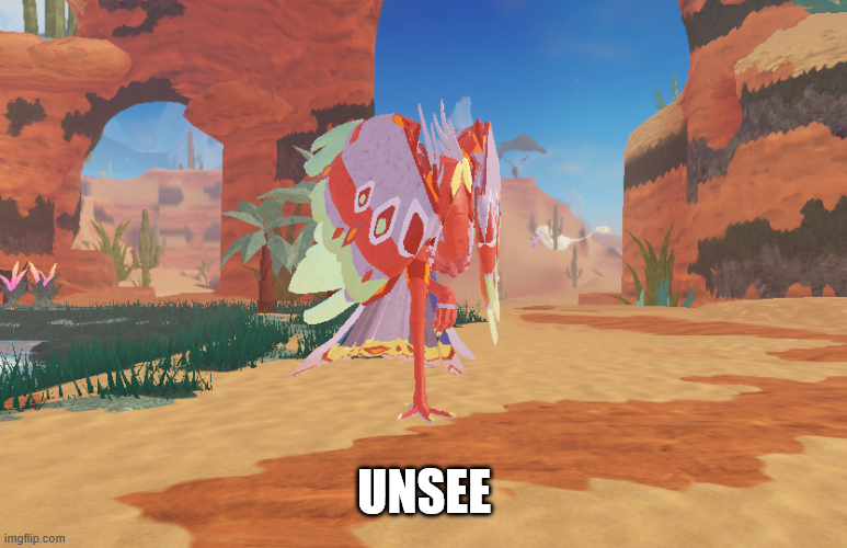 Mordelium Unsee V2 Blank Meme Template