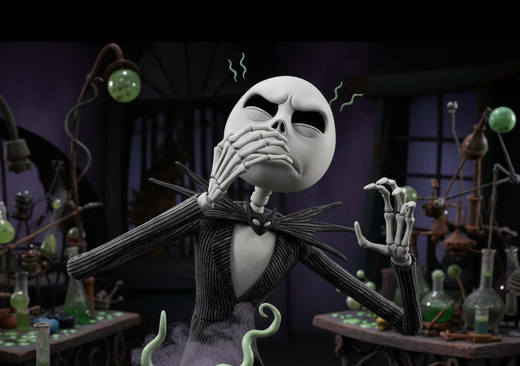 Jack grossed out Blank Meme Template