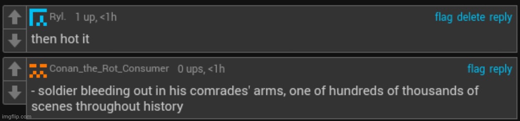 2 ways to reply to "I'm cold rn" | made w/ Imgflip meme maker