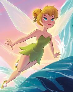 tinker bell Blank Meme Template