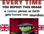 repost m Blank Meme Template