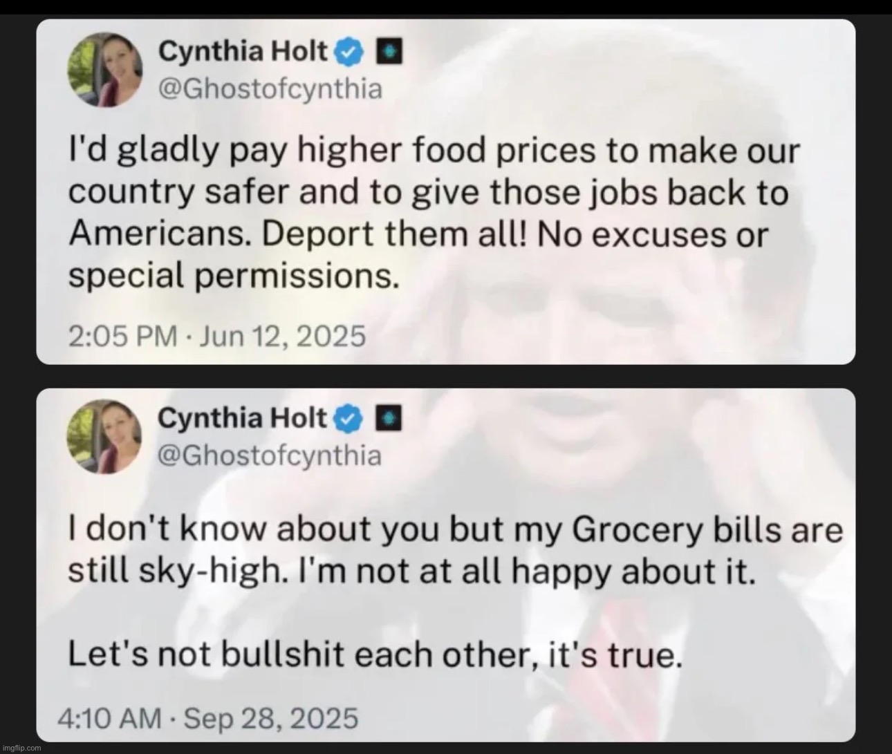 Only MAGA can't figure out why | made w/ Imgflip meme maker