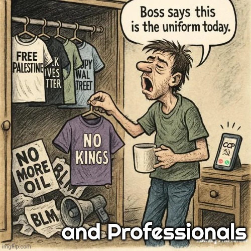 and Professionals | made w/ Imgflip meme maker