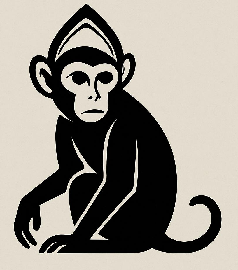 Monkey Blank Meme Template