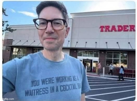 She was working as a waitress | image tagged in want me,human,league | made w/ Imgflip meme maker