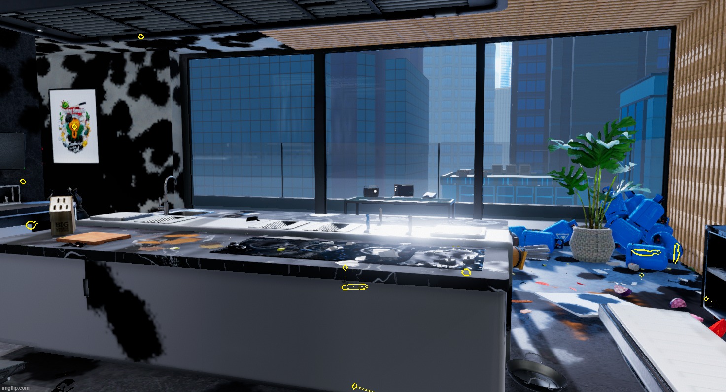 rate the kitchen setup | made w/ Imgflip meme maker
