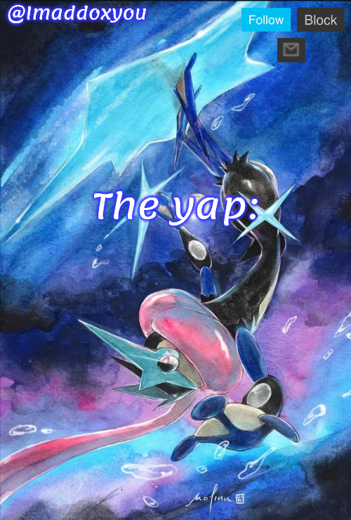 Imaddoxyou announcement template (By Mewo) Blank Meme Template