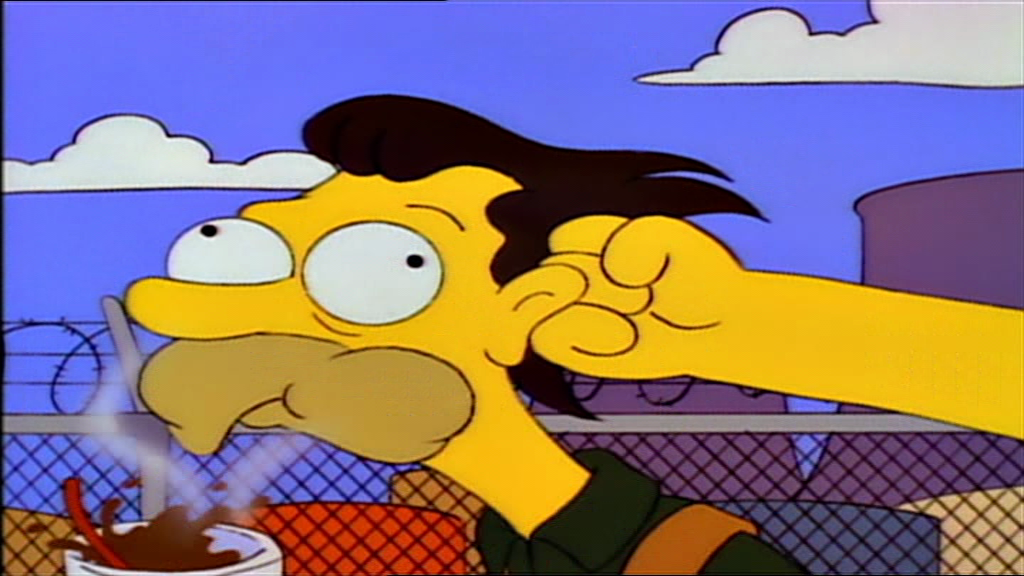 Lenny punch Blank Meme Template