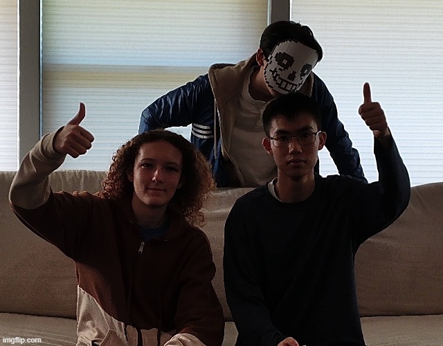 Me and my friends after filimg our short spoof | made w/ Imgflip meme maker