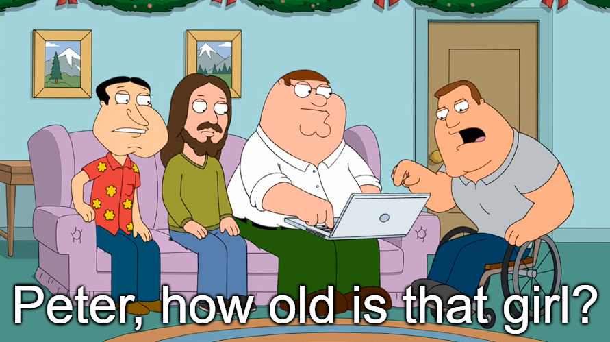 how old is that girl Blank Meme Template